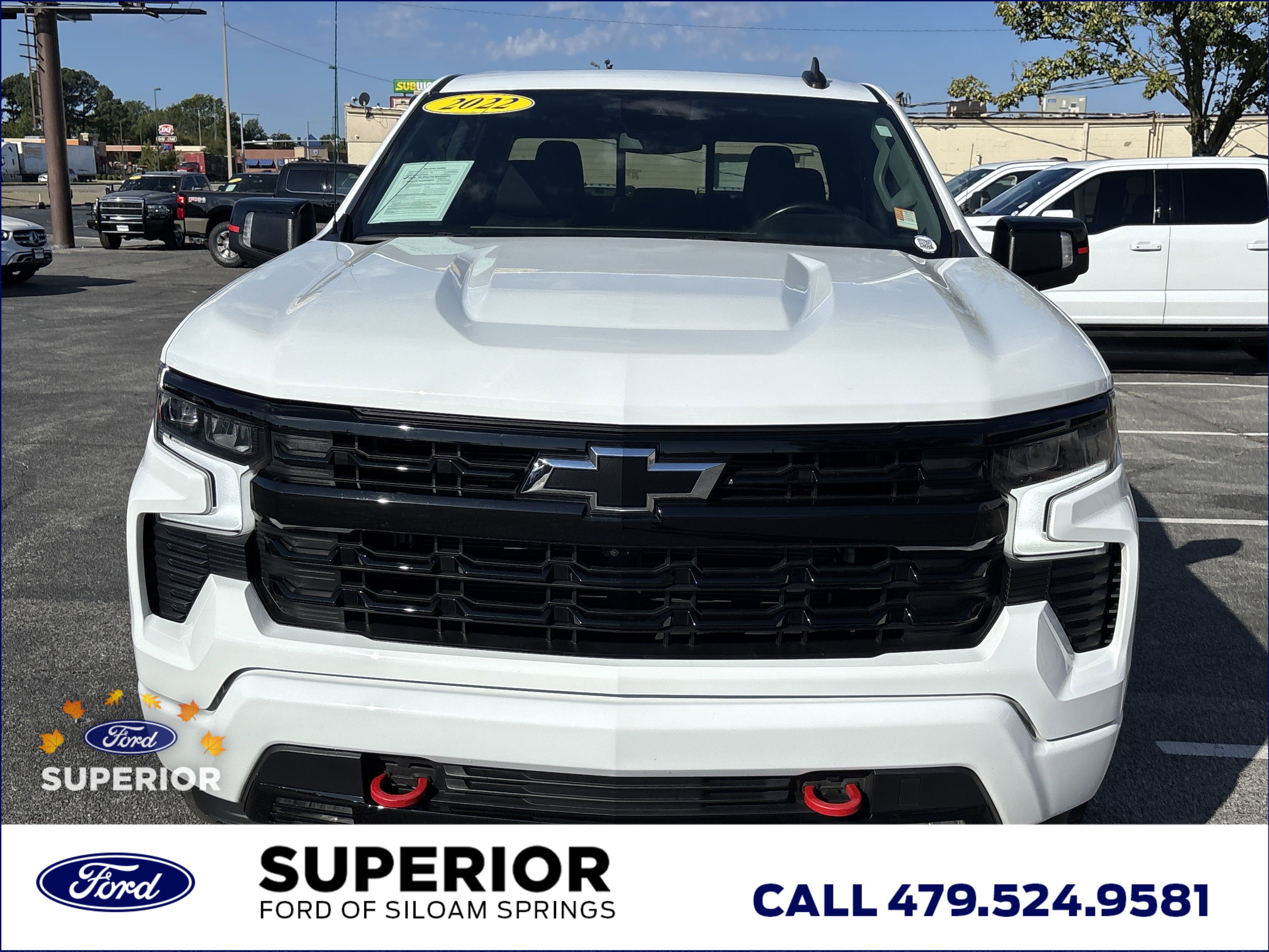 2022 Chevrolet Silverado 1500 RST photo 2