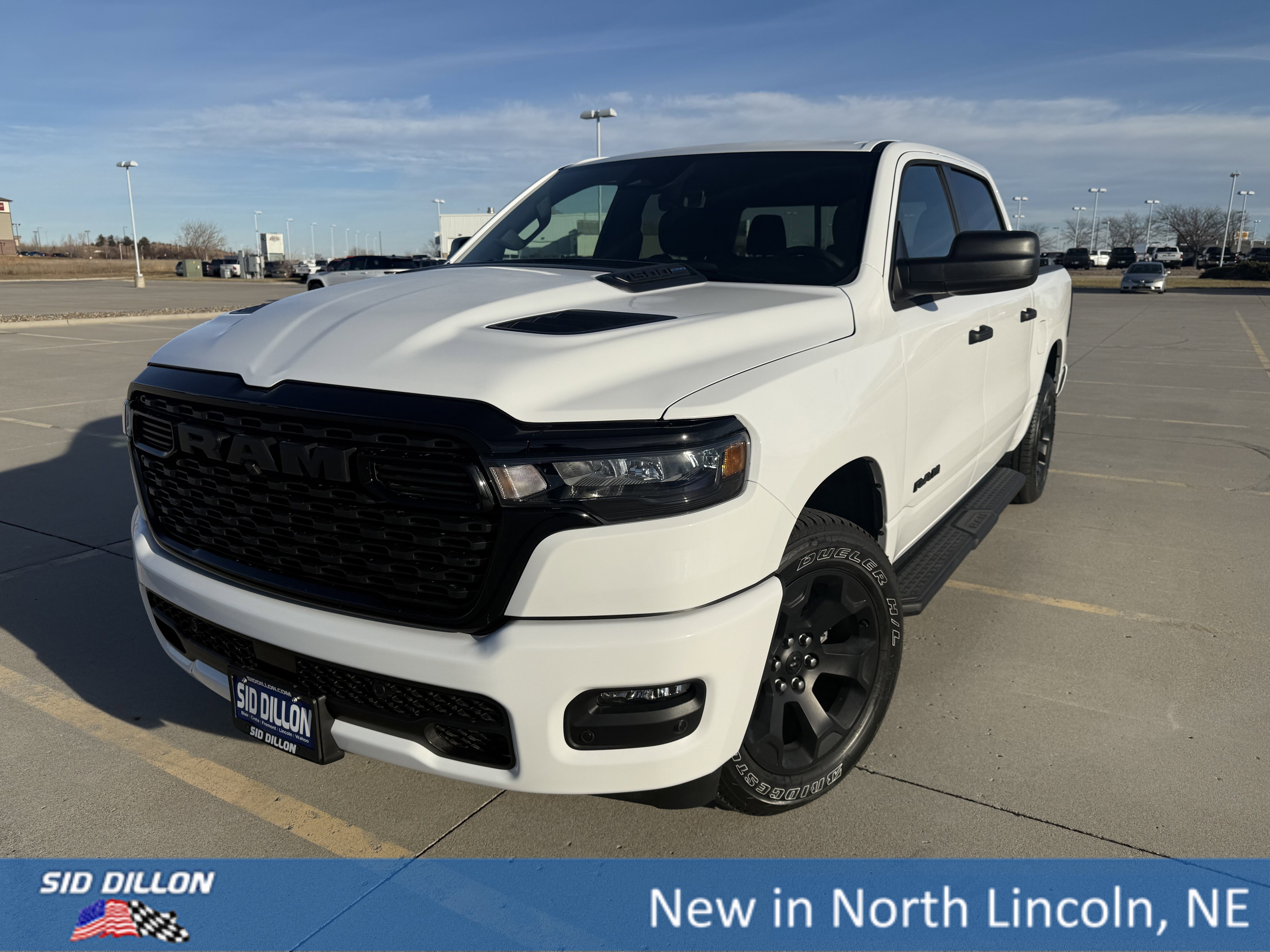 2025 RAM Ram 1500 Pickup Tradesman's photo