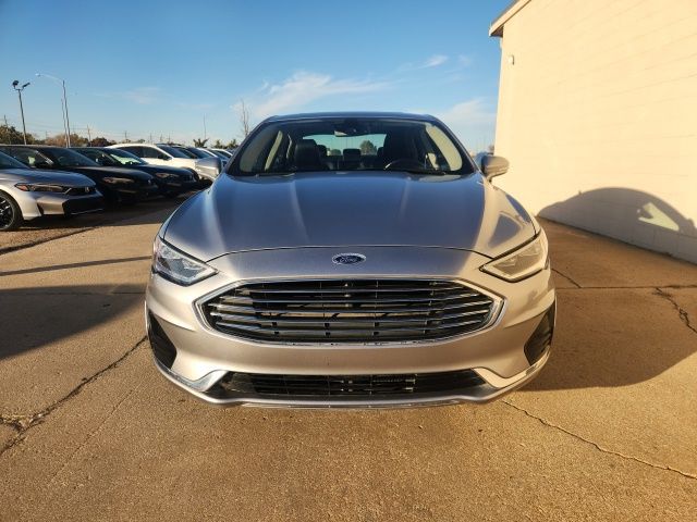 Used 2020 Ford Fusion SEL with VIN 3FA6P0CD4LR193624 for sale in Hutchinson, KS