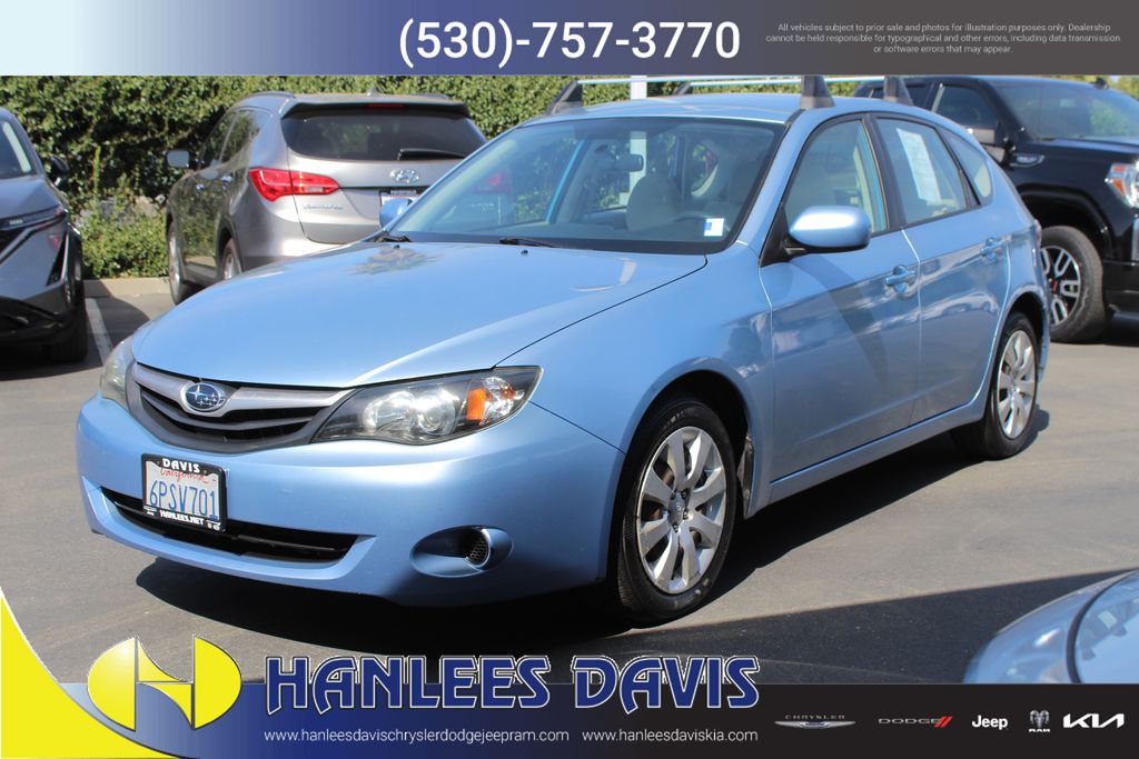 Used 2011 Subaru Impreza 2.5i with VIN JF1GH6A67BH816498 for sale in Davis, CA