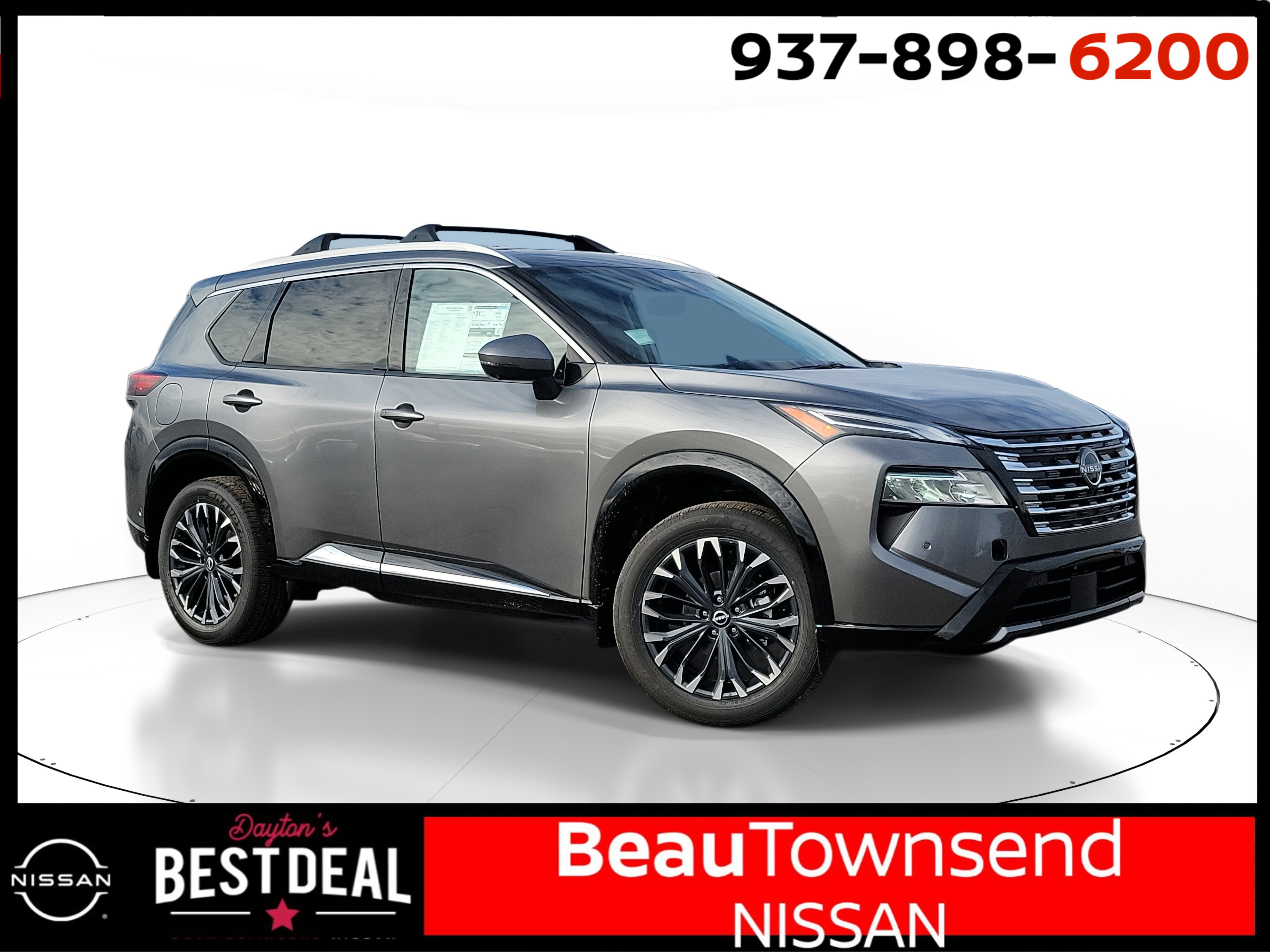 2026 Nissan Rogue Platinum's photo