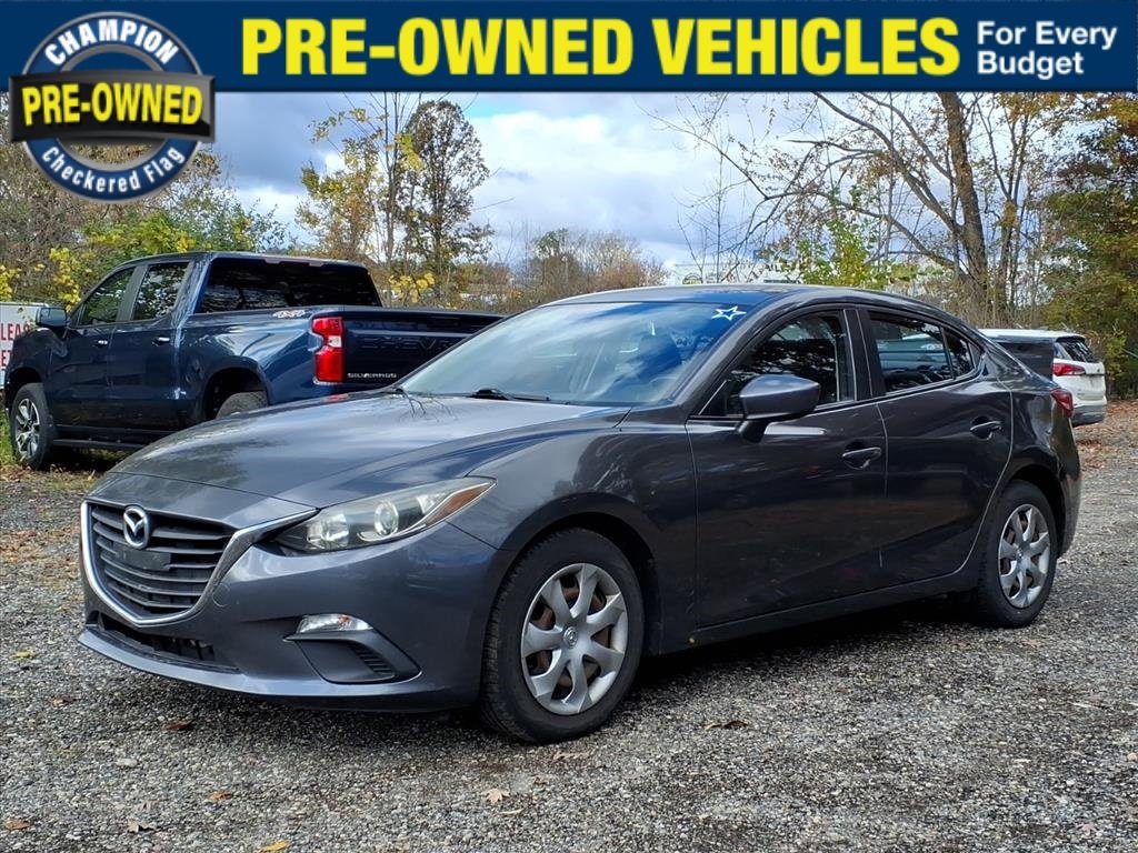 2014 Mazda MAZDA3