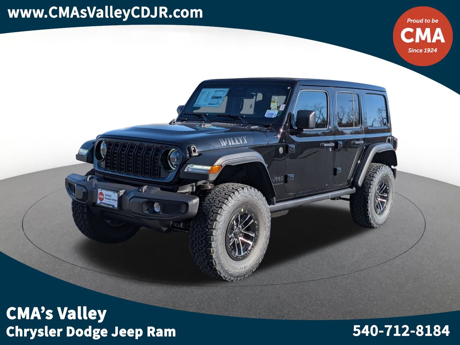 2026 Jeep Wrangler 4-Door Willys's photo