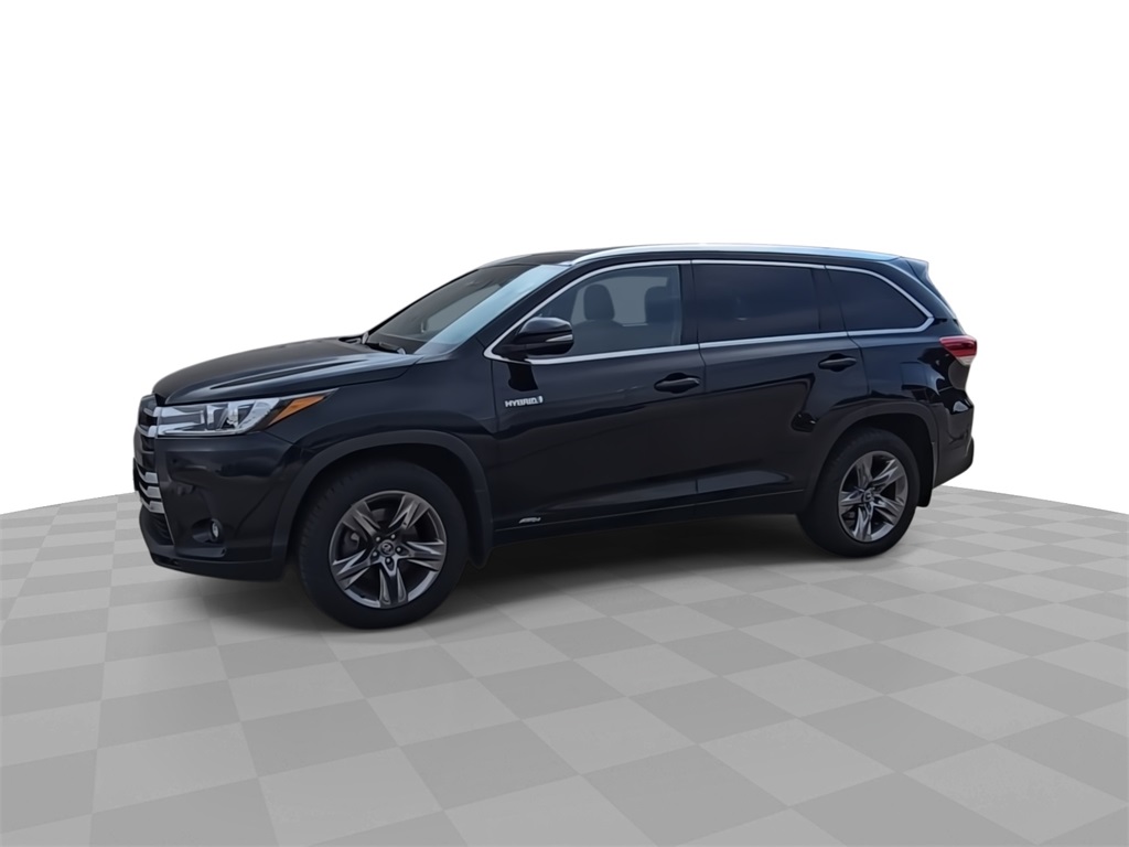 2019 Toyota Highlander Hybrid Limited Platinum photo 4