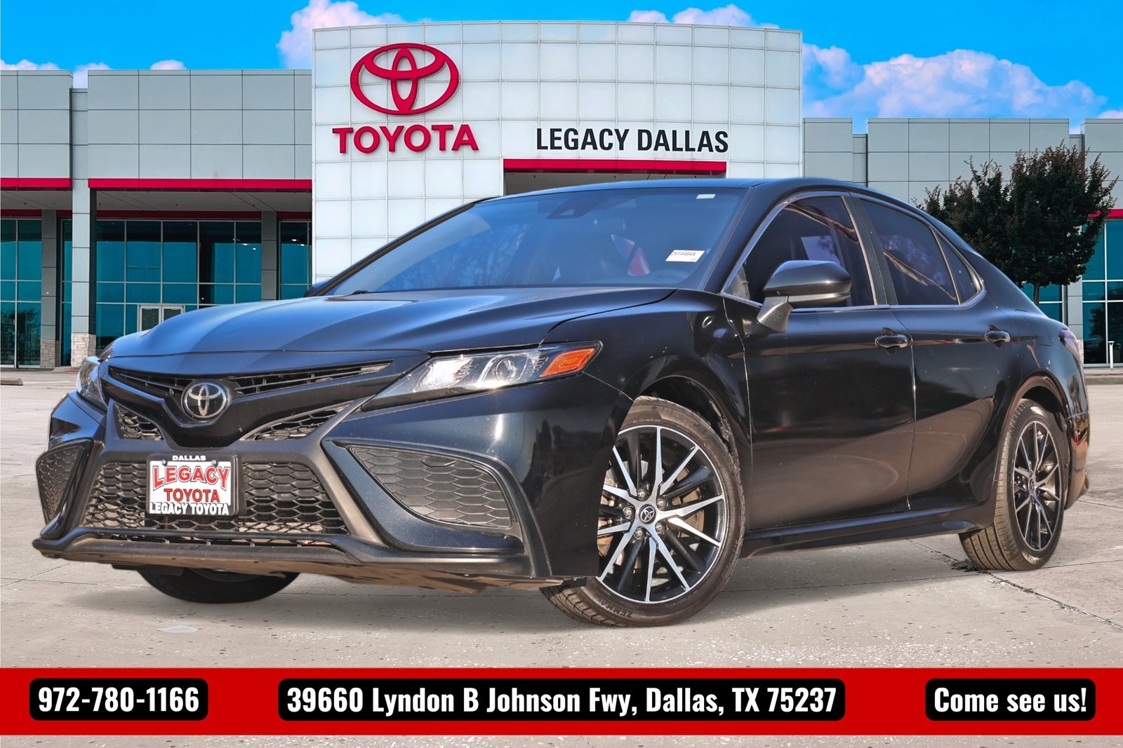 2021 Toyota Camry SE