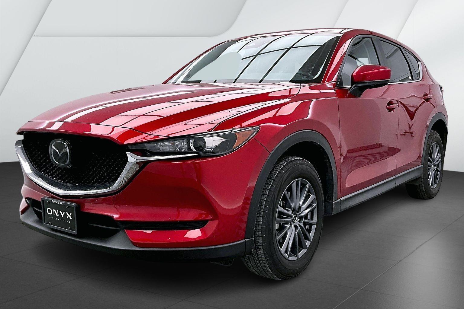 2021 Mazda CX-5 Touring's photo
