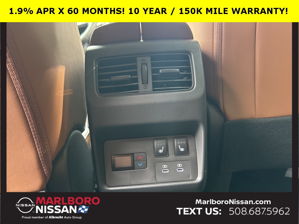 2026 Nissan Rogue Platinum photo 18