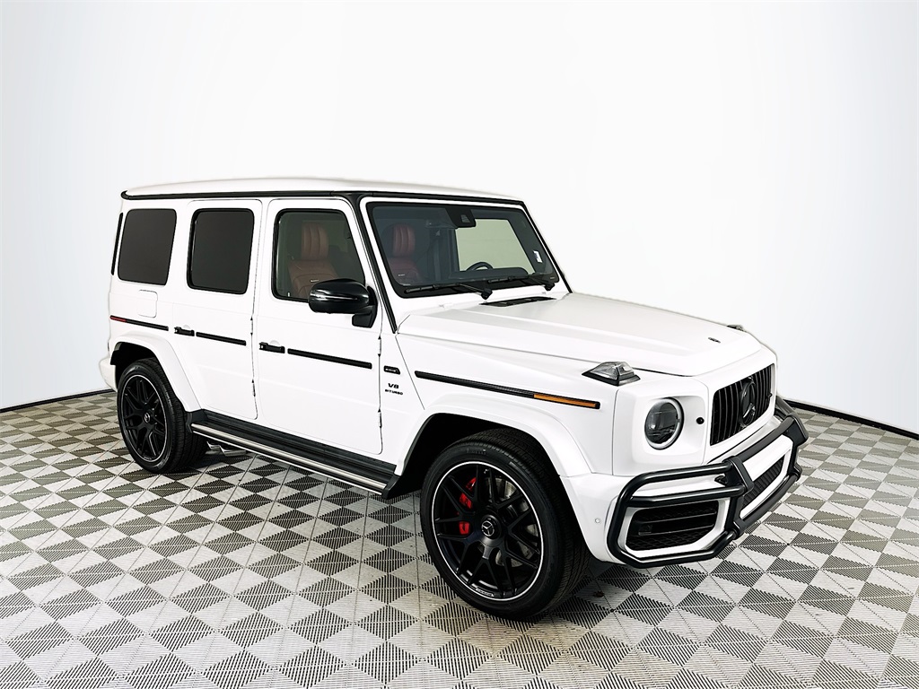 2021 Mercedes-Benz G-Class AMG G63