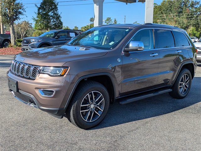 2018 Jeep Grand Cherokee Limited photo 6