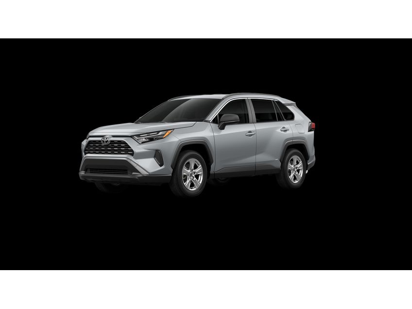 2025 Toyota RAV4 LE's photo
