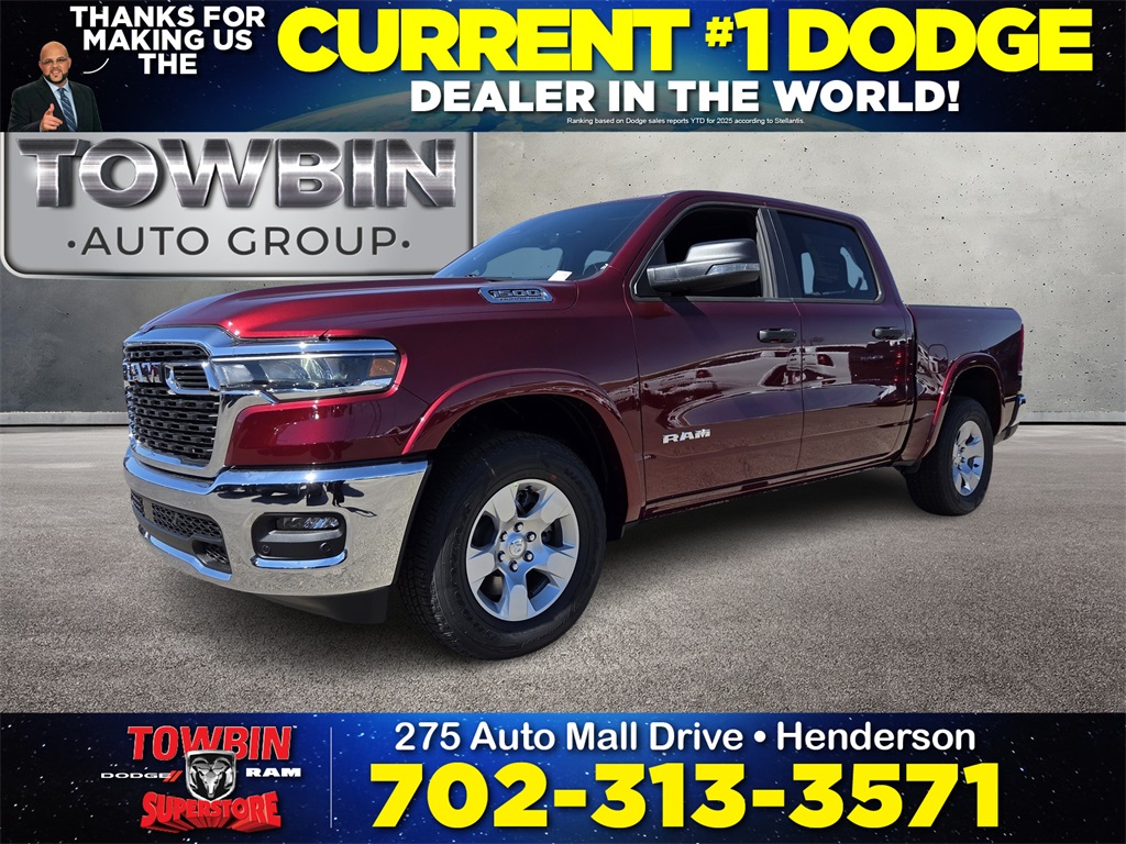 2026 RAM Ram 1500 Pickup Big Horn/Lone Star's photo