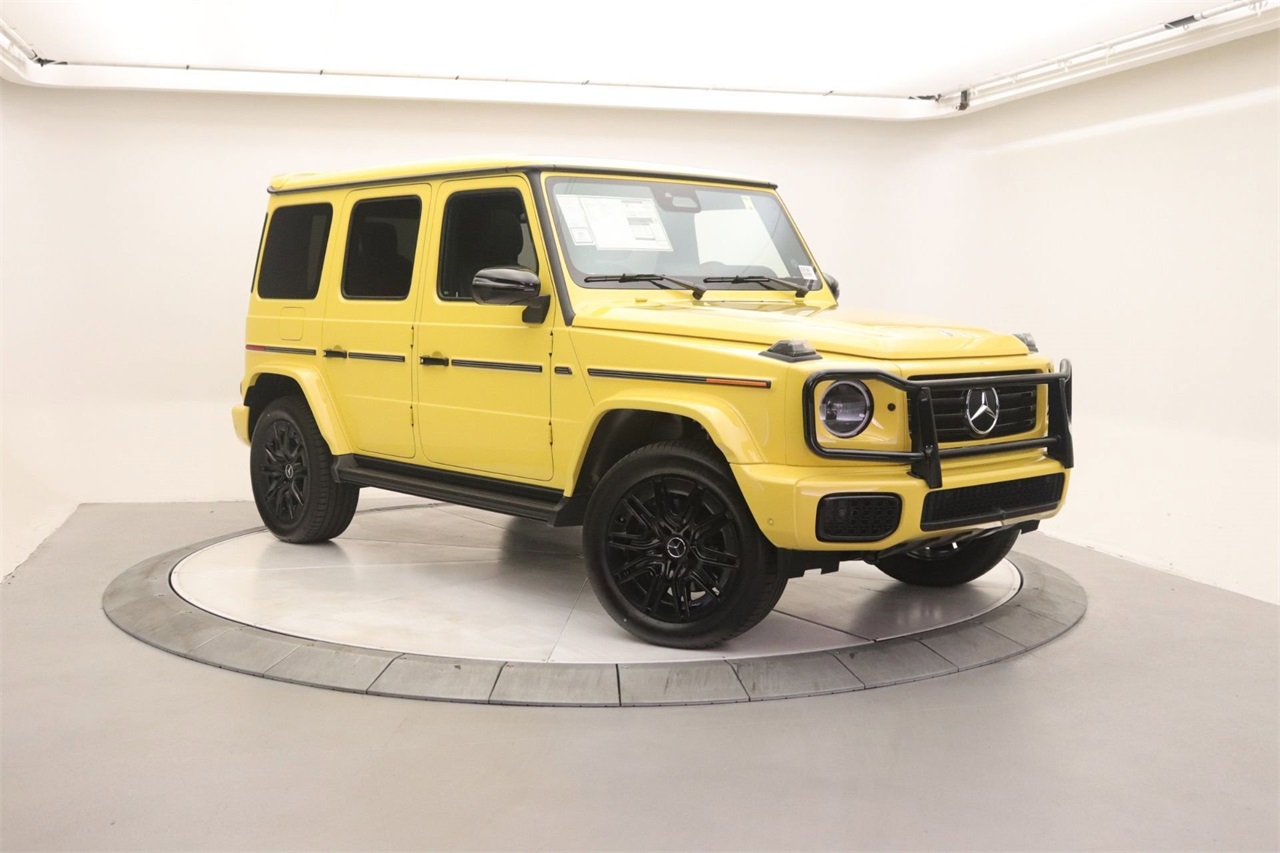 2025 Mercedes-Benz G-Class G550's photo