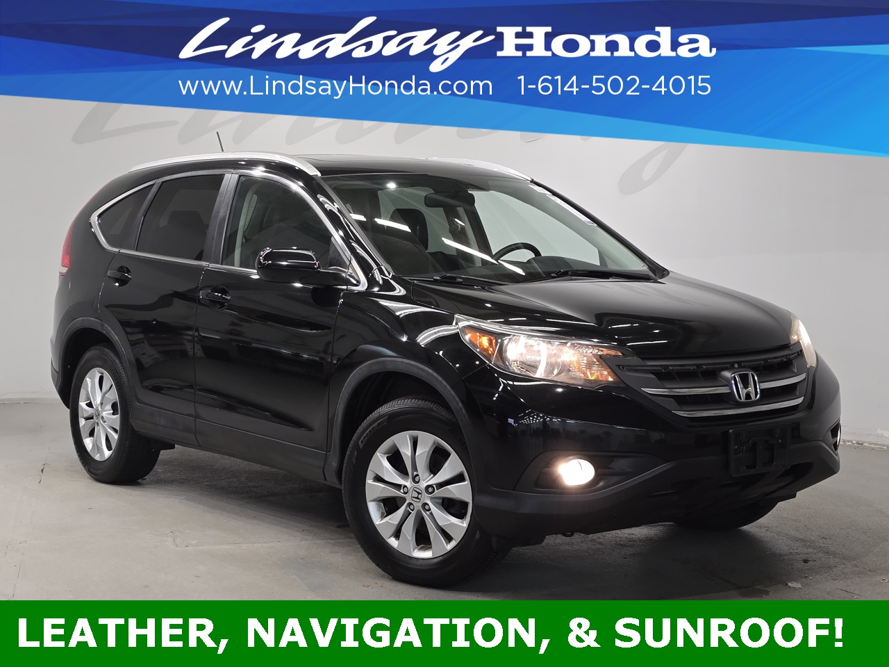 2014 Honda CR-V EX-L's photo