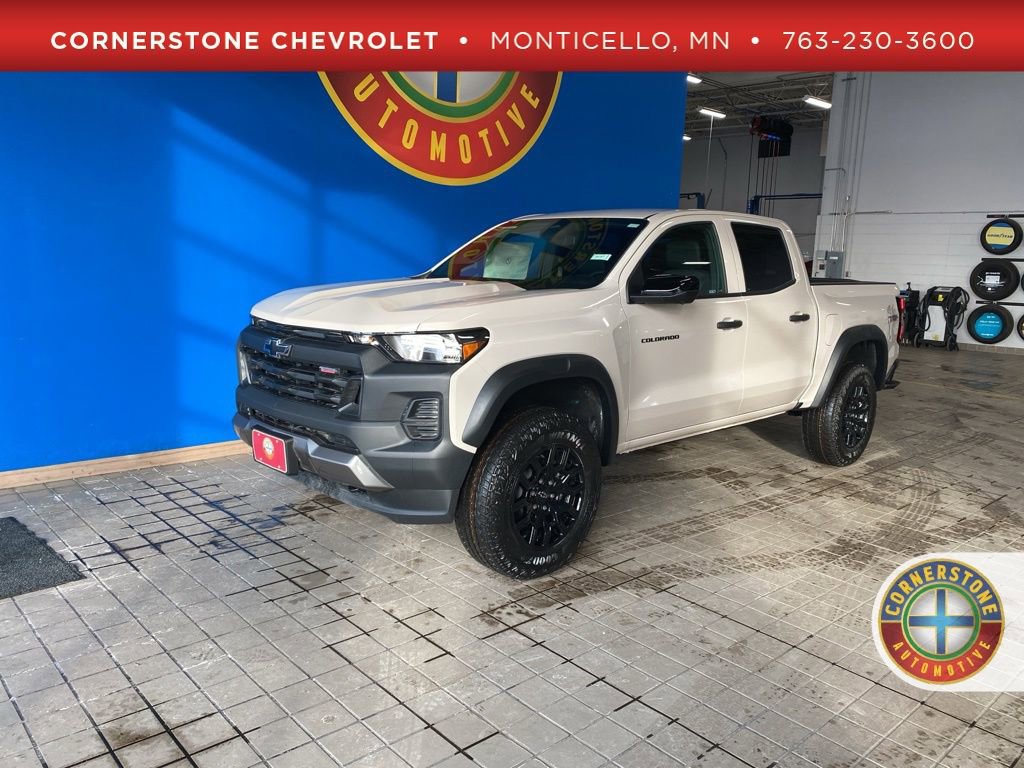 2026 Chevrolet Colorado Trail Boss's photo