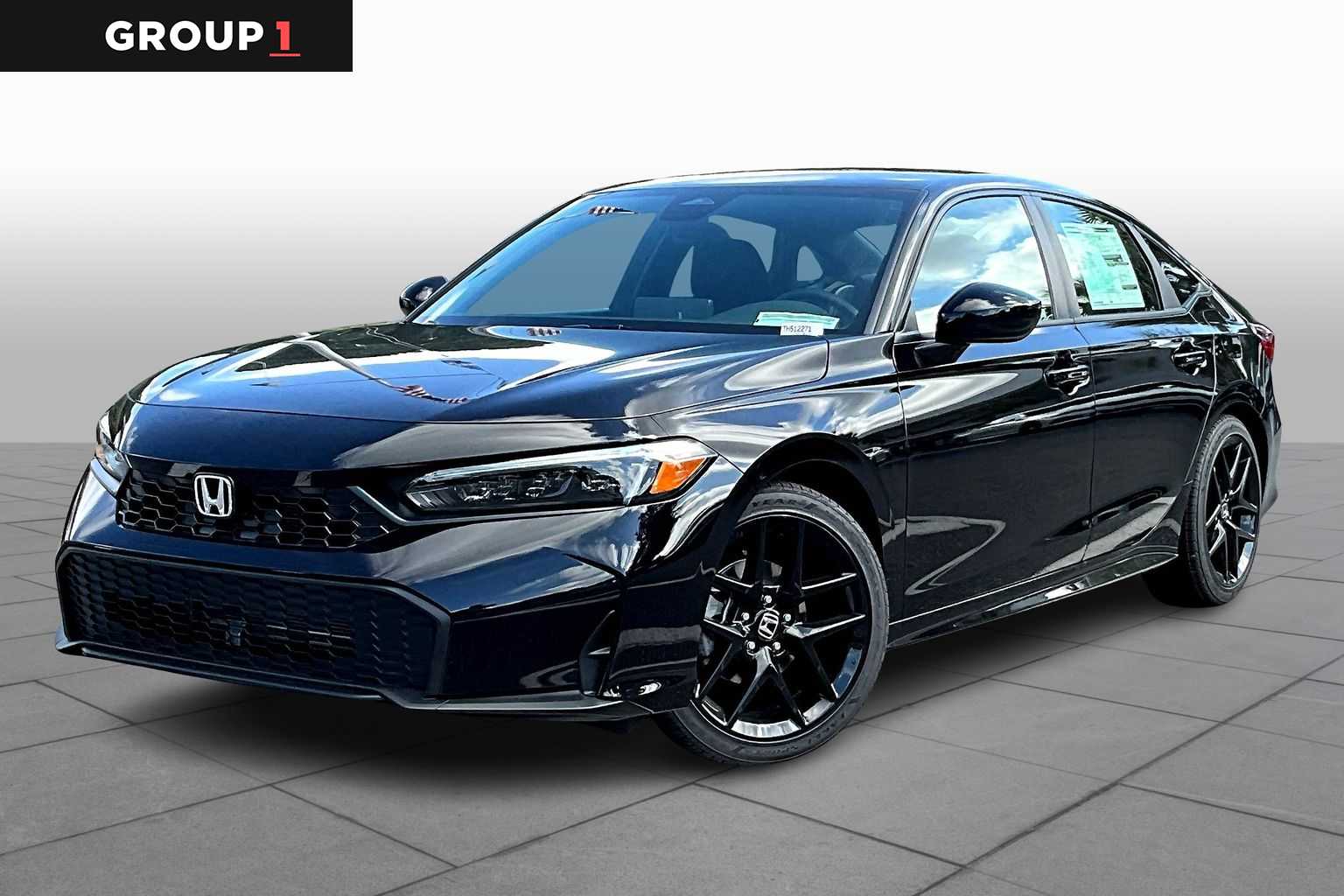 2026 Honda Civic Sport's photo