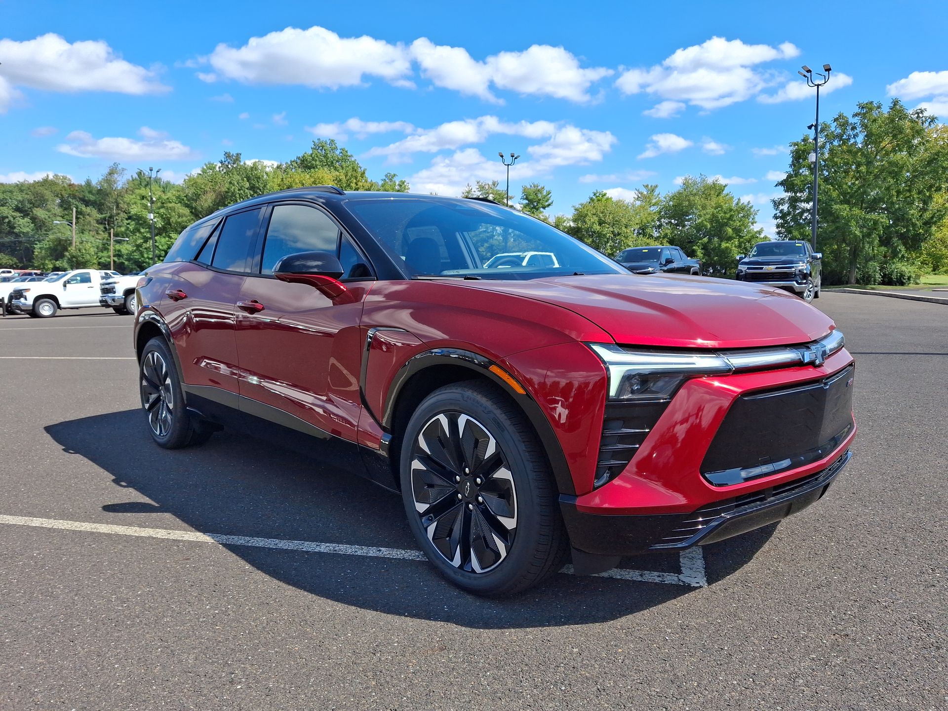 2025 Chevrolet Blazer EV RS photo 2