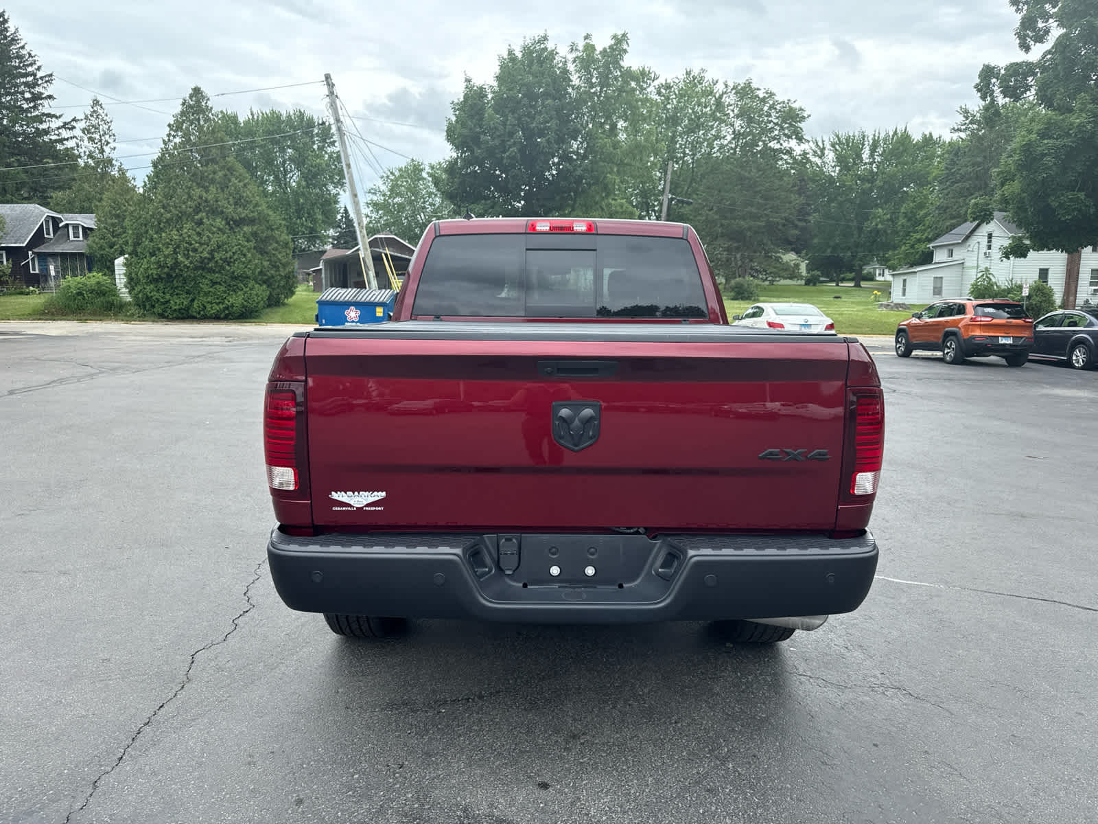 2022 Ram 1500 Classic Warlock photo 4