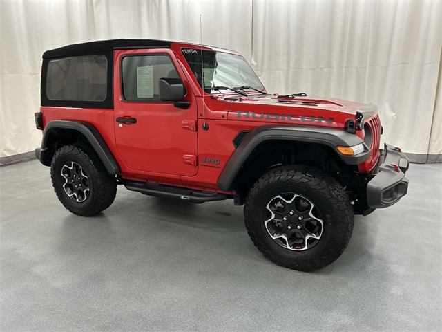 2023 Jeep Wrangler 2-Door Rubicon's photo
