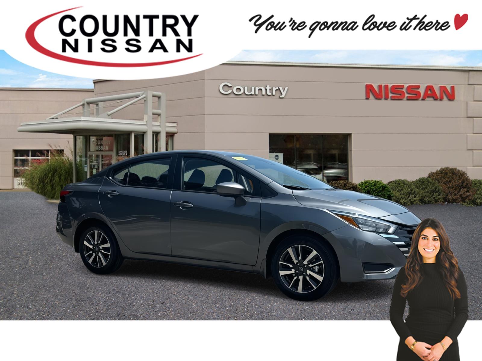 2025 Nissan Versa Sedan SV's photo