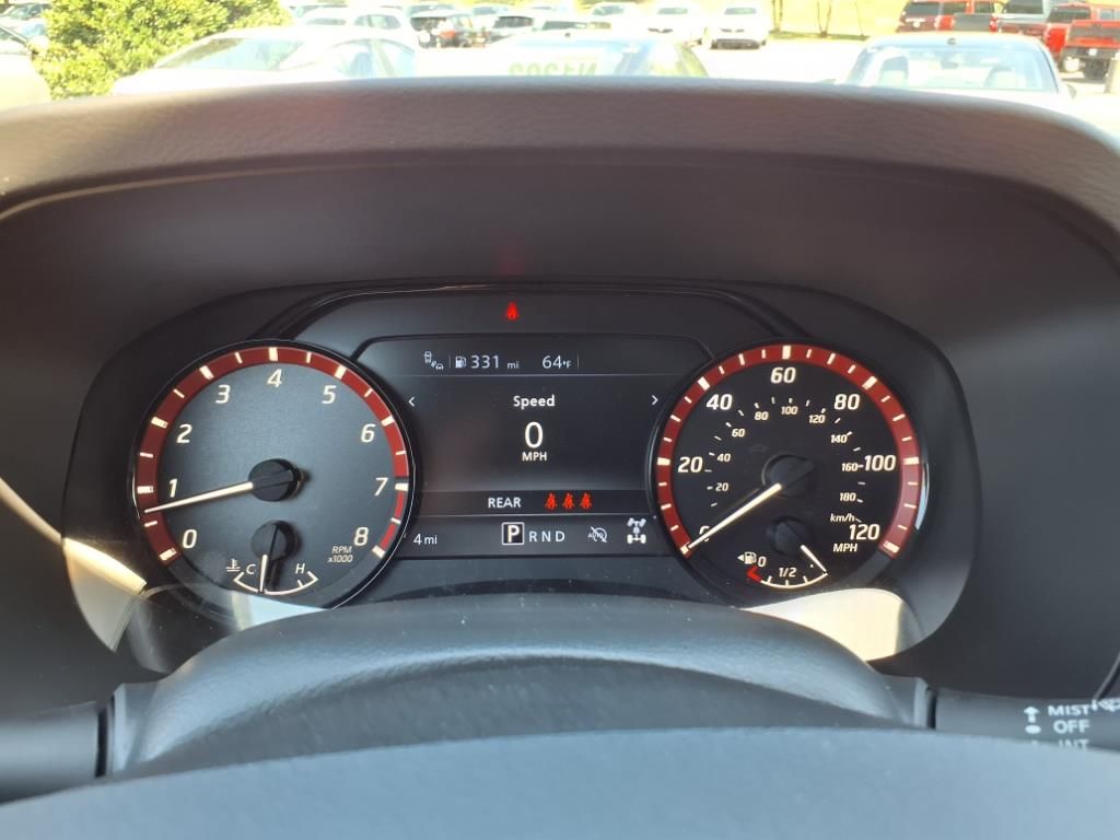 2025 Nissan Frontier Crew Cab PRO-4X photo 14