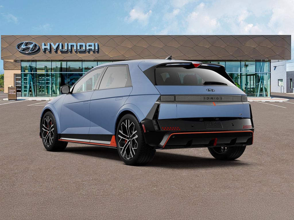 2025 Hyundai Ioniq 5 N photo 5