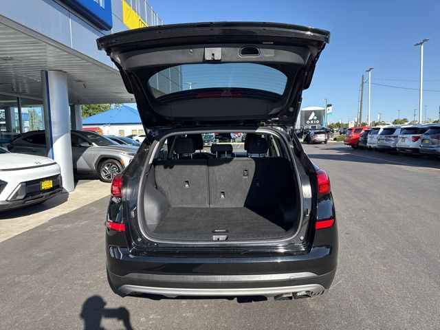 2021 Hyundai Tucson SEL photo 9