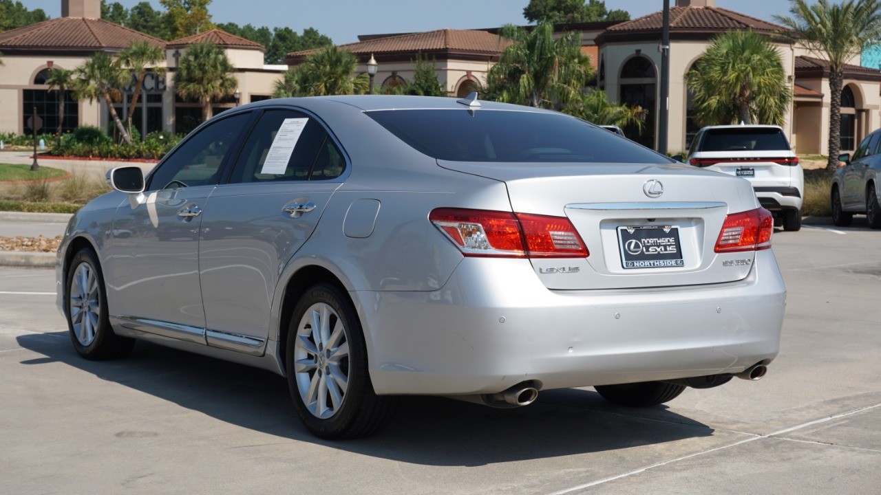 2010 Lexus ES 350 photo 8