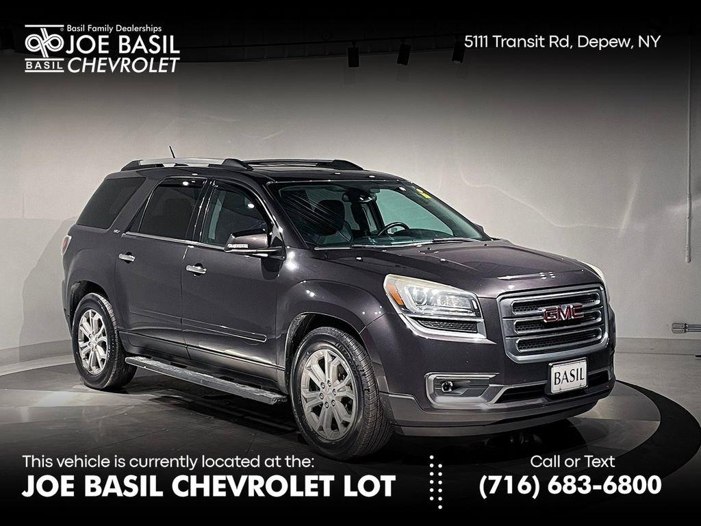 2016 GMC Acadia SLT-1's photo