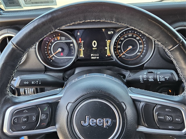 2022 Jeep Wrangler Unlimited Sahara photo 23