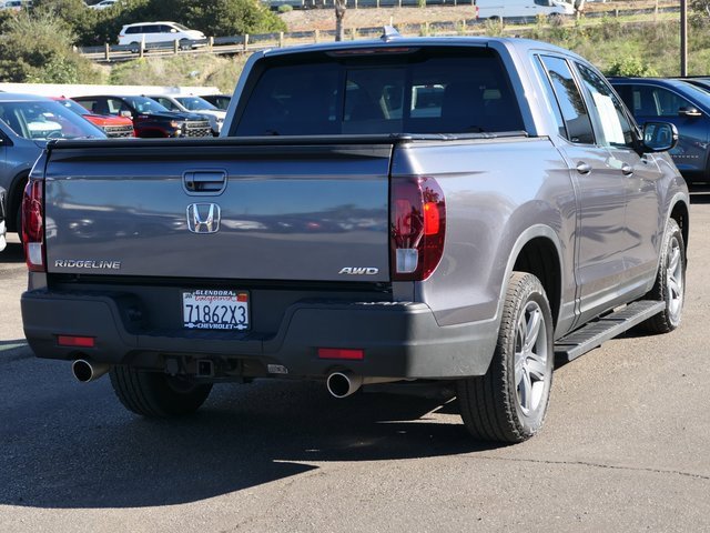 2023 Honda Ridgeline RTL photo 2