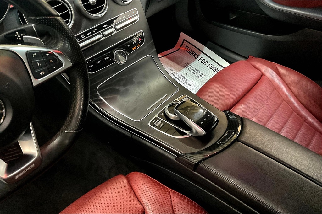 2015 Mercedes Benz C 400 4MATIC photo 15