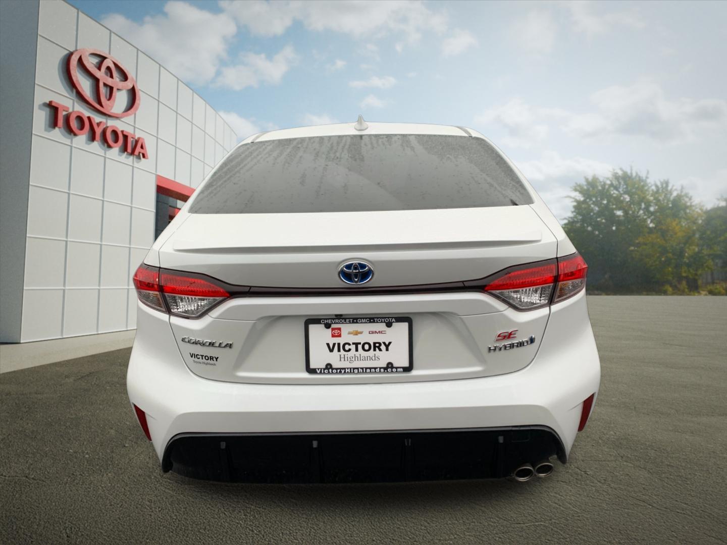 2024 Toyota Corolla Hybrid SE photo 4