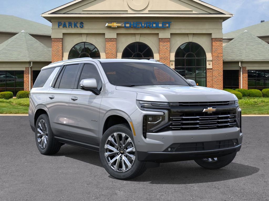 2026 Chevrolet Tahoe High Country photo 4
