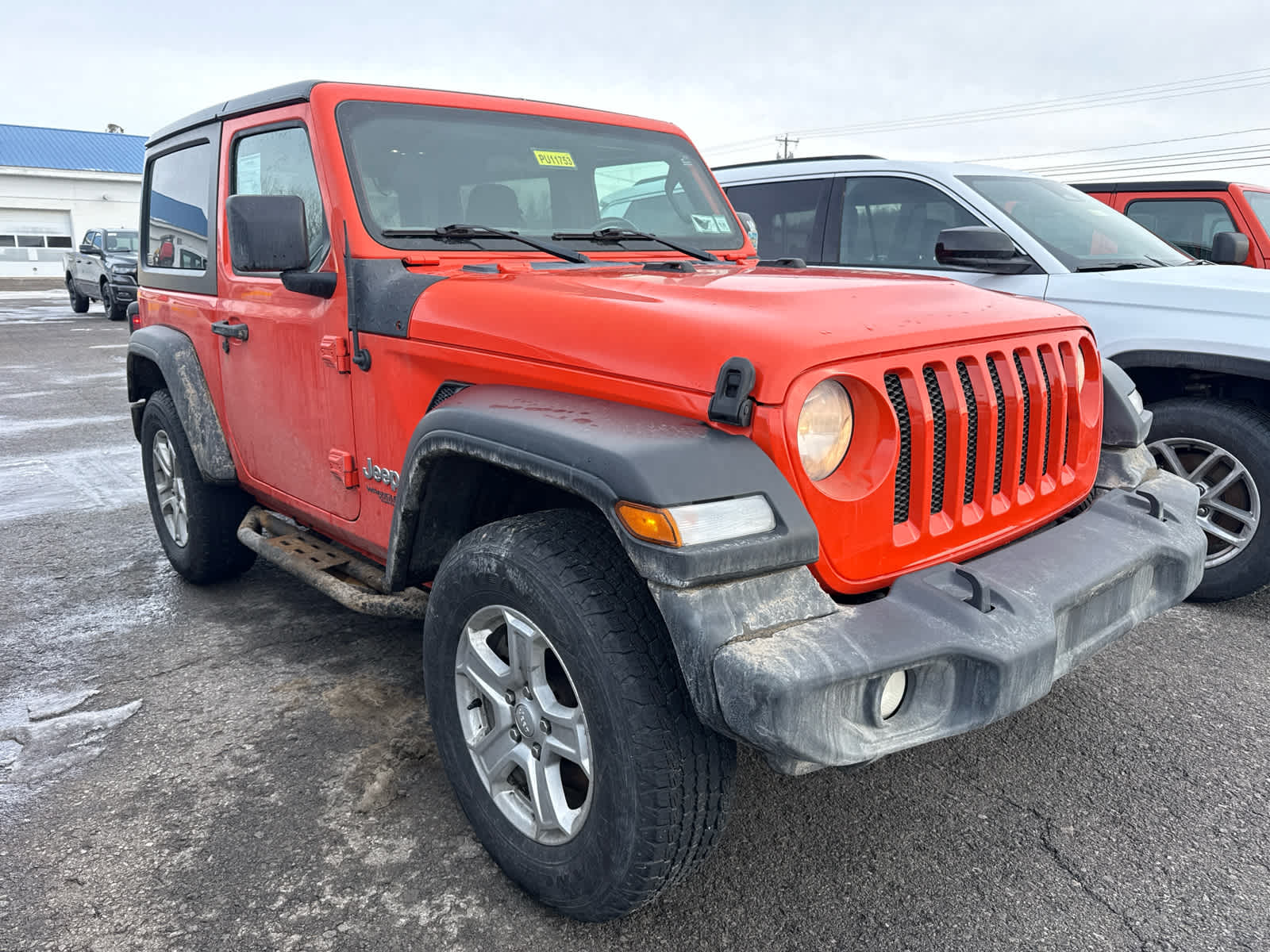2019 Jeep Wrangler Sport S
