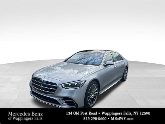 2026 Mercedes-Benz S-Class S 580's photo