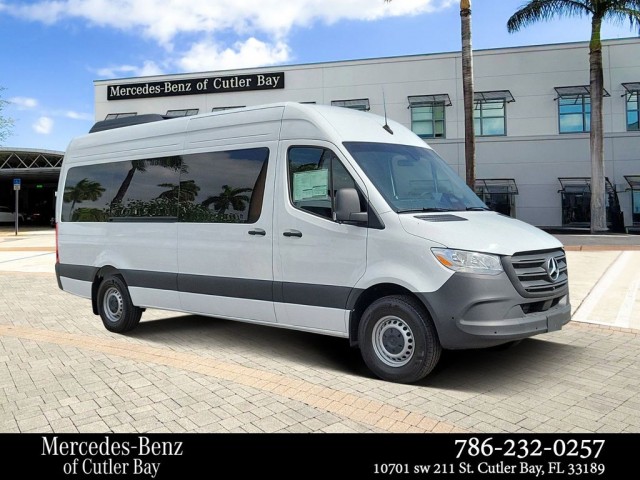 2025 Mercedes-Benz Sprinter Passenger Van