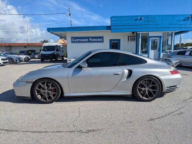 2001 Porsche 911 Turbo photo 3