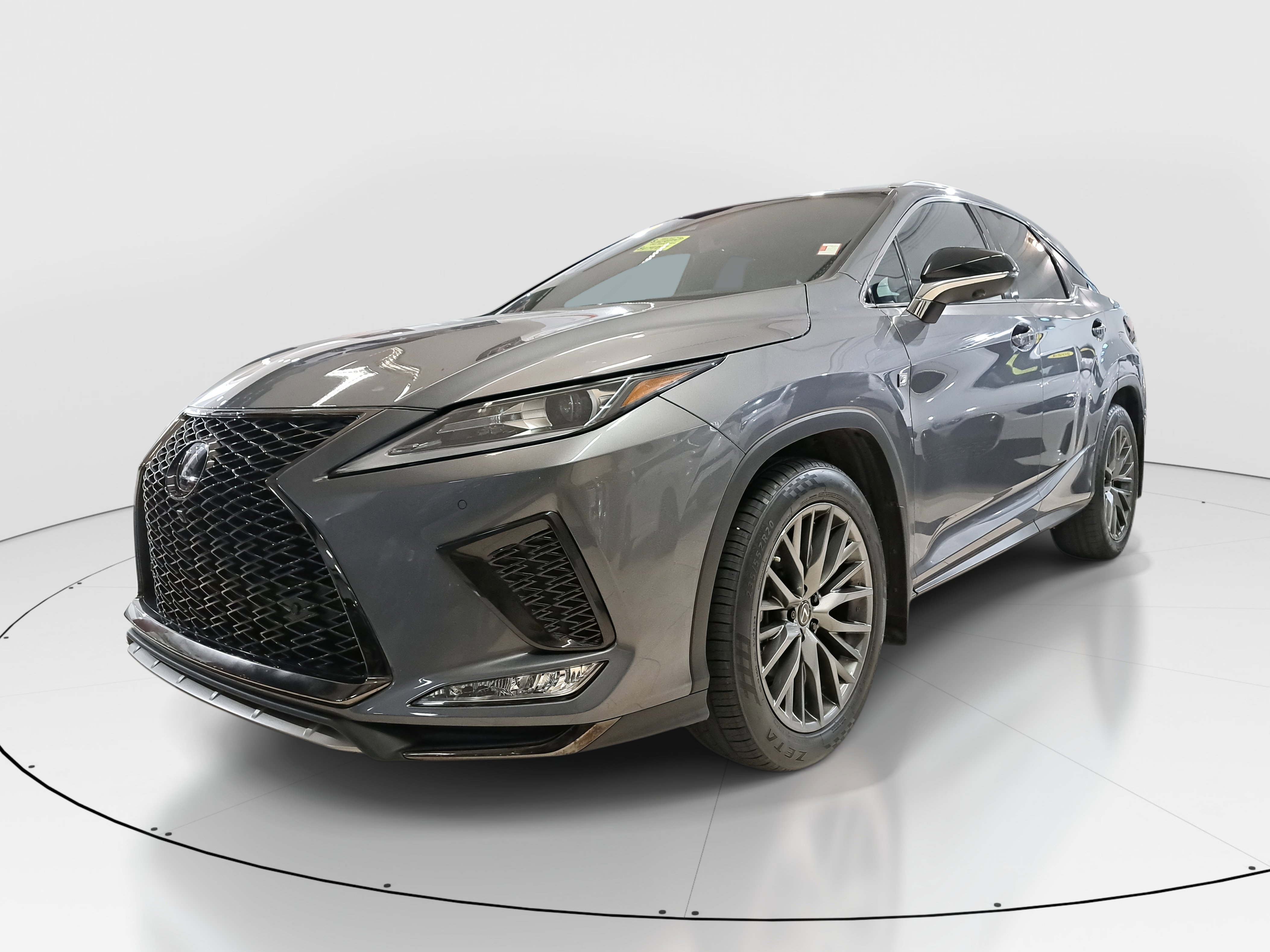 2022 Lexus RX 350 F SPORT Handling photo 3