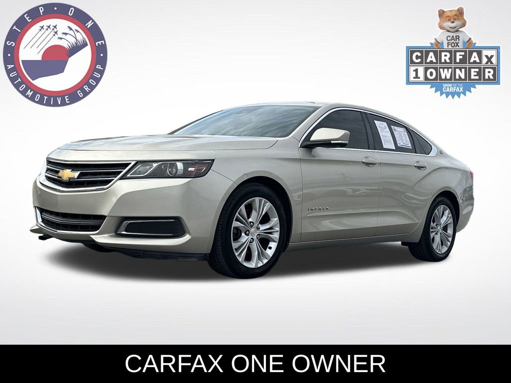 2015 Chevrolet Impala 2LT