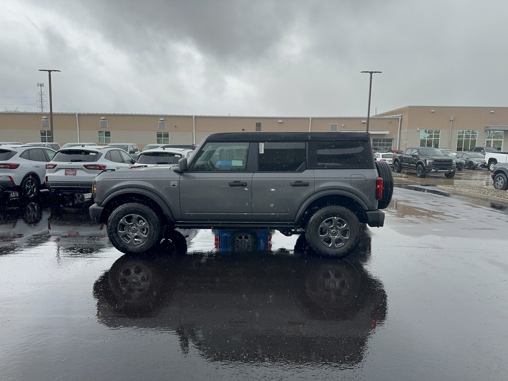 2025 Ford Bronco Big Bend photo 3