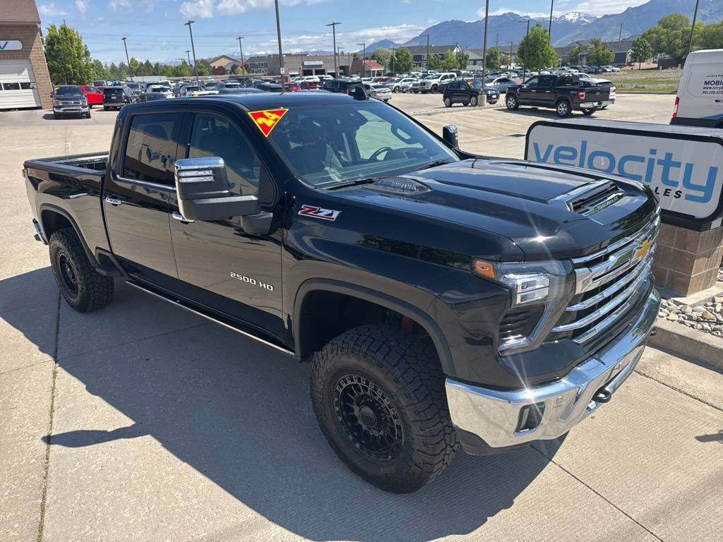 2024 Chevrolet Silverado 2500HD LTZ's photo