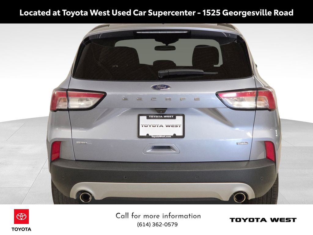 2022 Ford Escape Plug-In Hybrid SEL photo 6