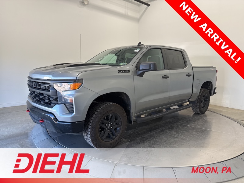 2024 Chevrolet Silverado 1500 Custom Trail Boss photo 3