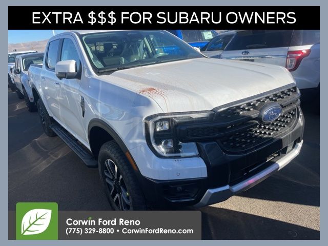 2025 Ford Ranger Lariat's photo