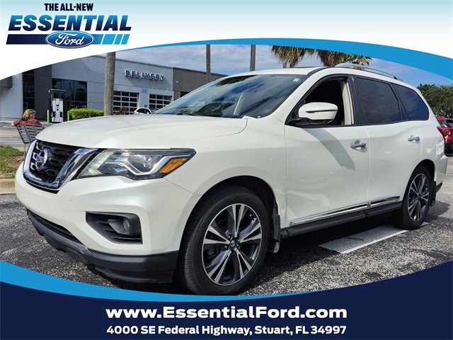 2019 Nissan Pathfinder Platinum