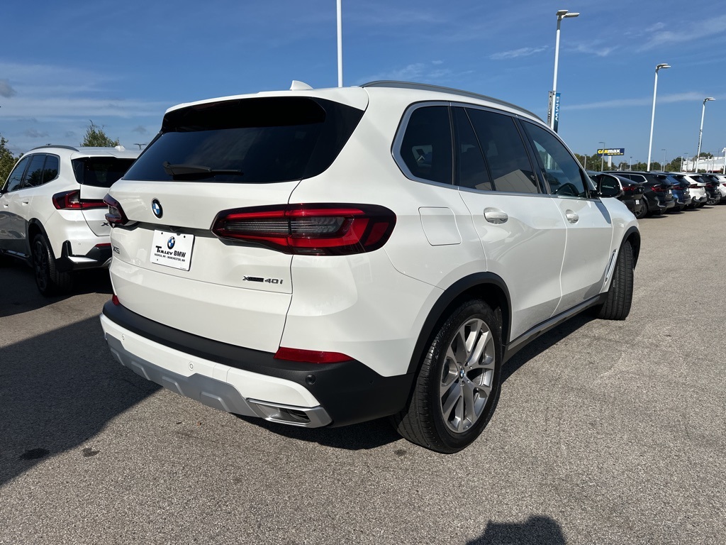 2022 Bmw X5 xDrive40i photo 6