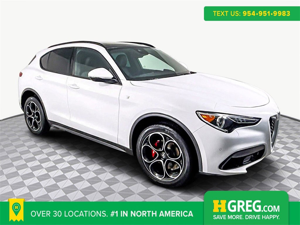 2022 Alfa Romeo Stelvio Ti