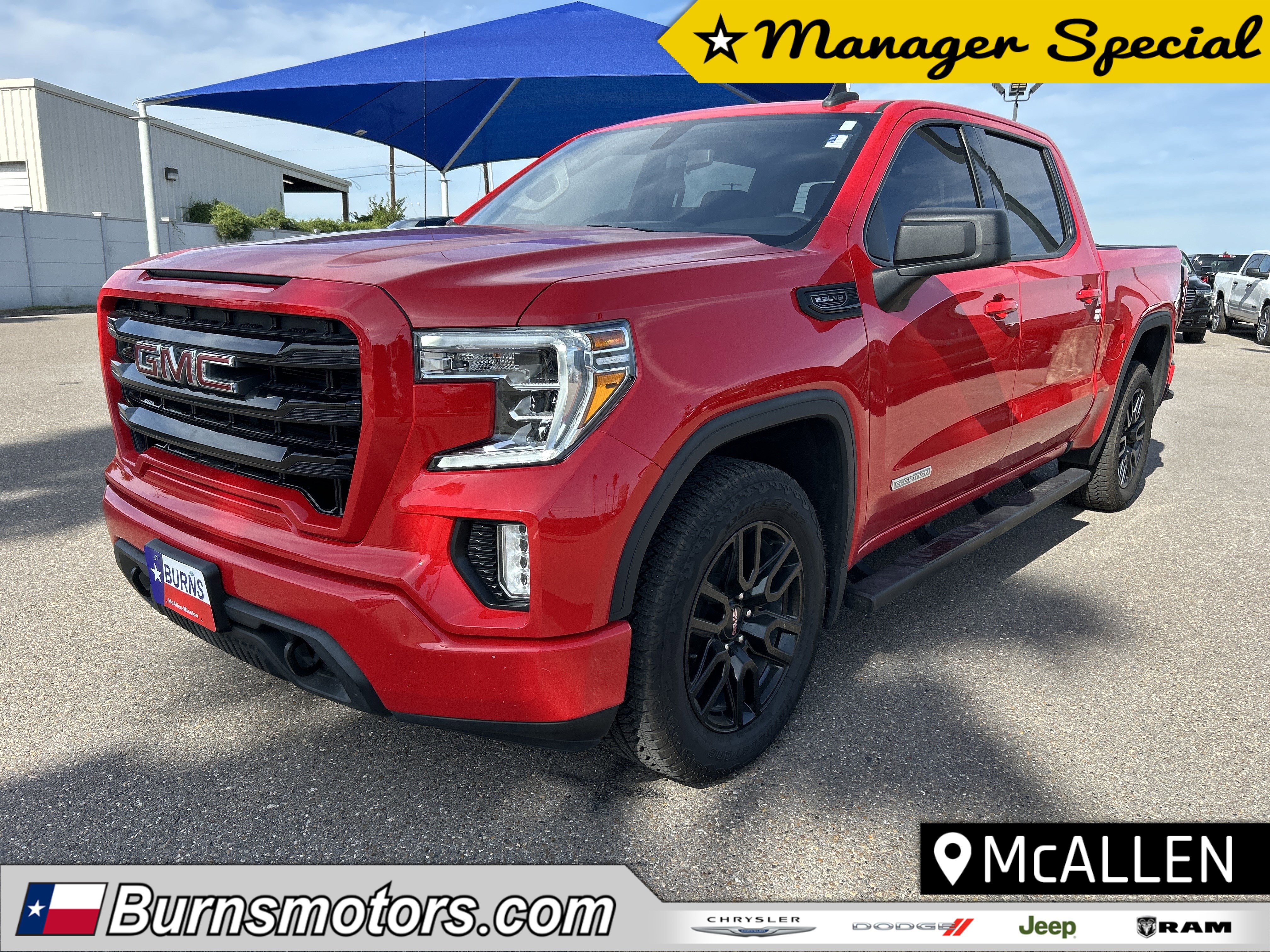 2021 GMC Sierra 1500 Elevation's photo