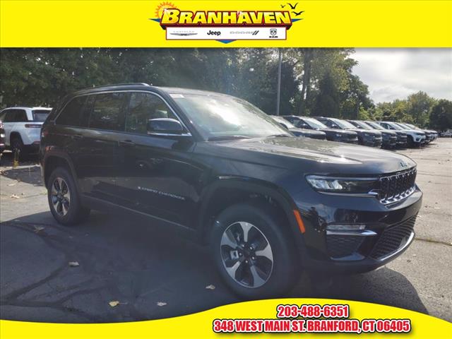 New 2024 Jeep Grand Cherokee 4xe 4xe Sport Utility For Sale Near