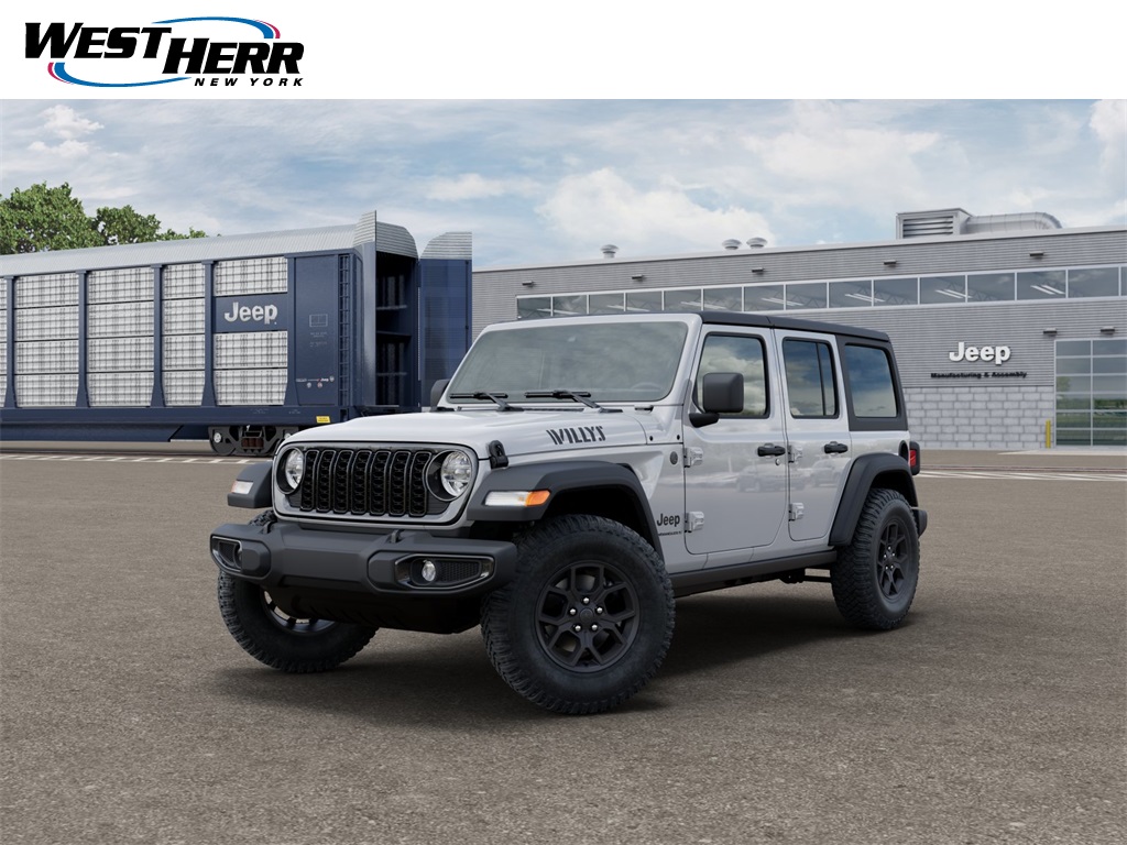 2026 Jeep Wrangler 4-Door Willys's photo